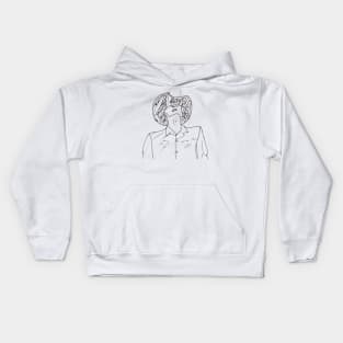 james acaster – doughnut time Kids Hoodie